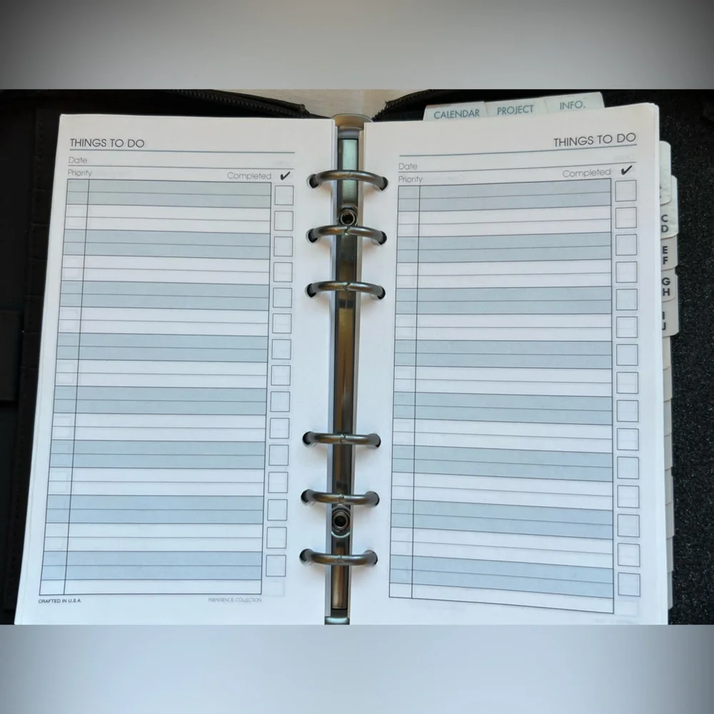 DKNY Planner